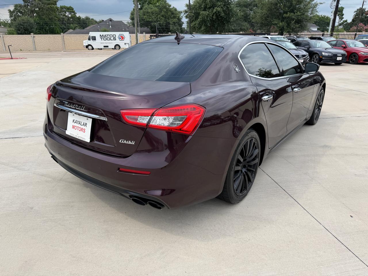 Maserati Ghibli Base 2018