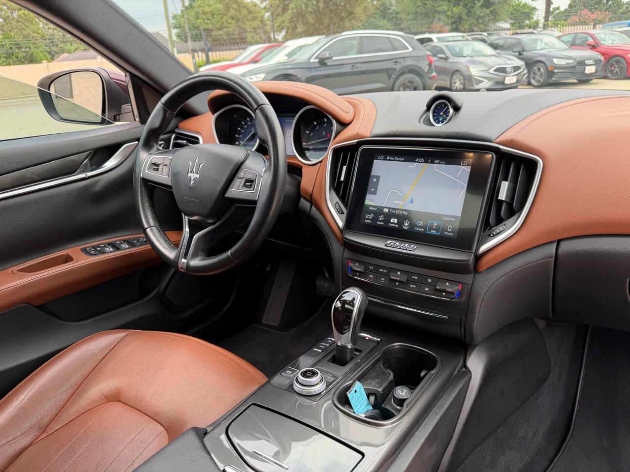 Maserati Ghibli Base 2018
