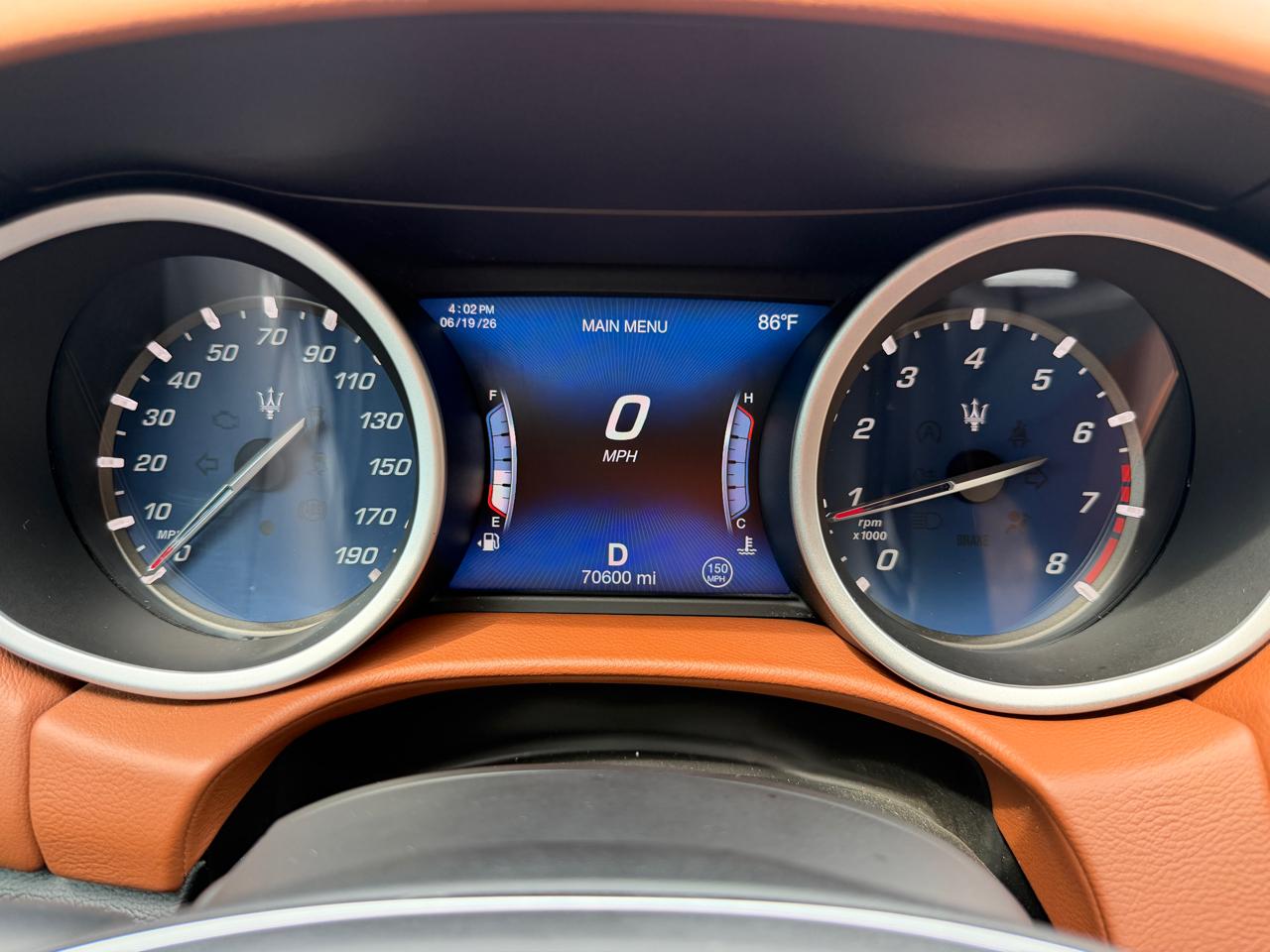 Maserati Ghibli Base 2018
