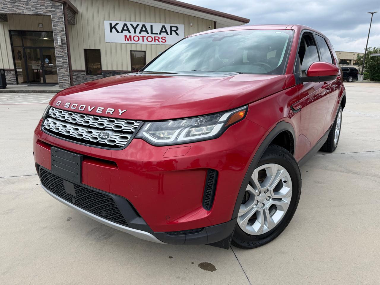 Land Rover Discovery Sport S 2022