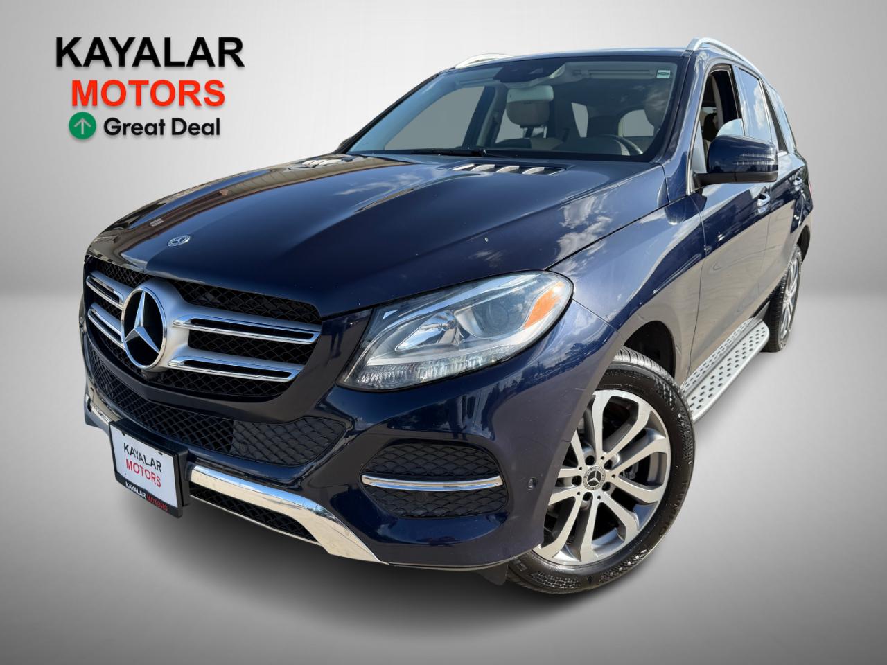Mercedes-Benz GLE-Class GLE350 2018