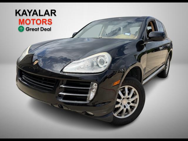 Black 2008 Porsche Cayenne SUV / Crossover All-Wheel Drive Automatic