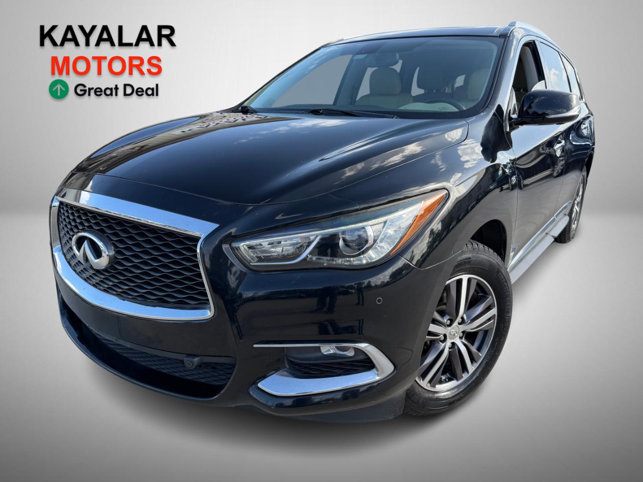Infiniti QX60 Base FWD 2017