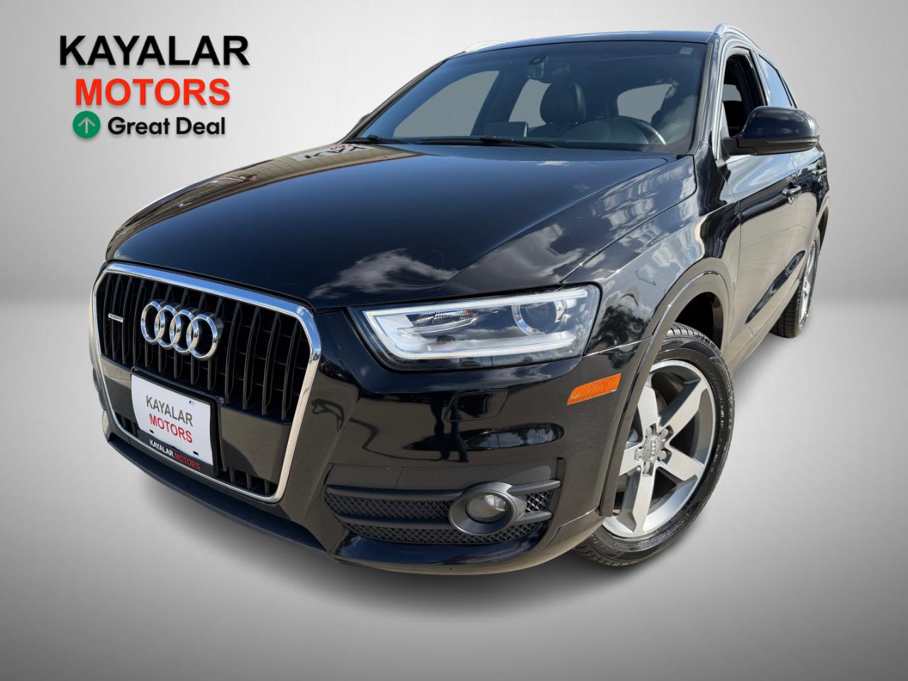 Audi Q3 2.0T quattro Premium Plus 2015