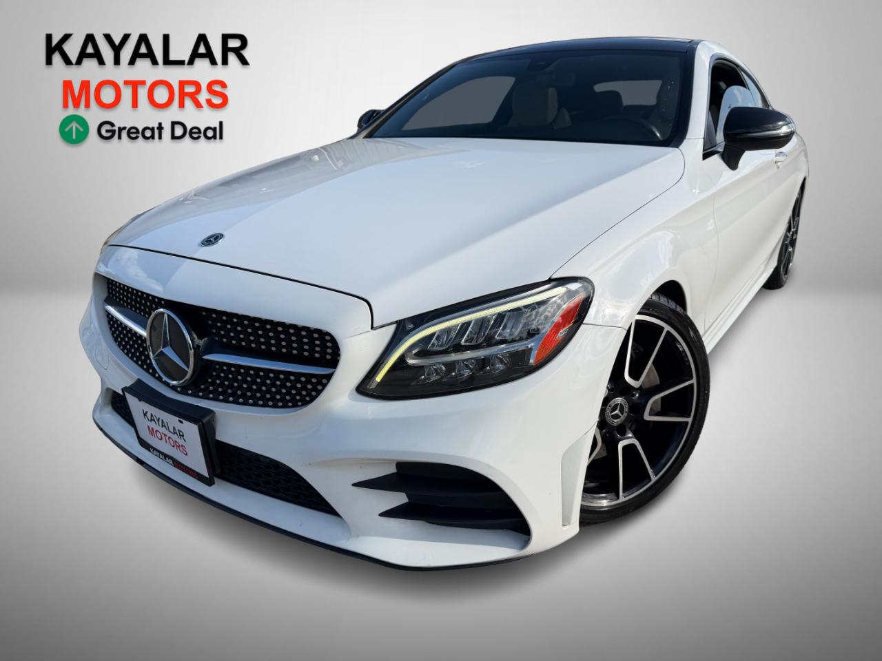 Mercedes-Benz C-Class C300 Coupe 2019