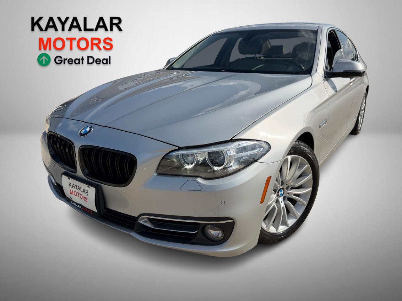 BMW 5-Series 528i xDrive 2015