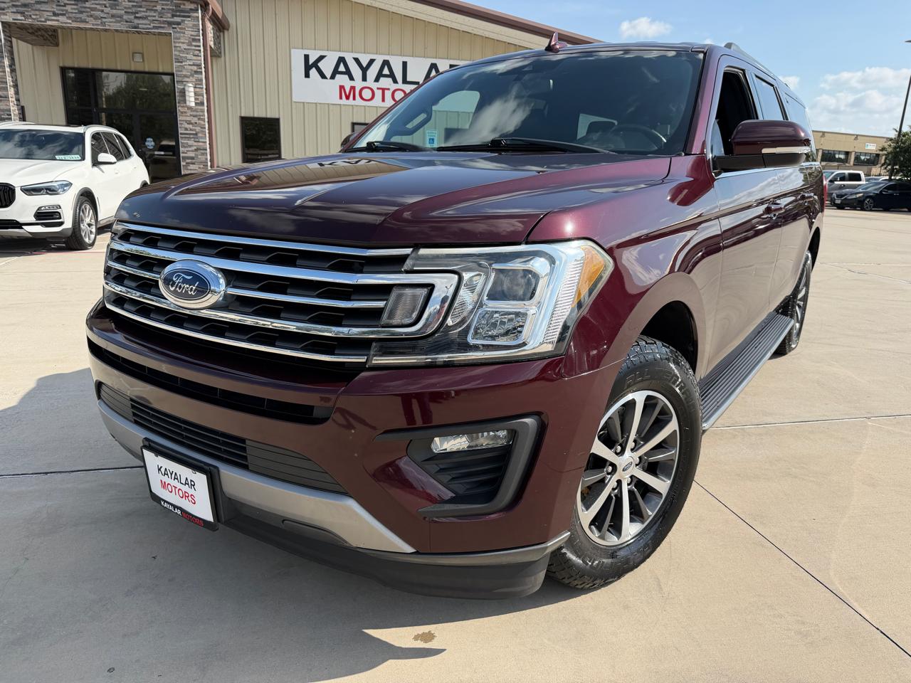 Ford Expedition MAX XLT 2020