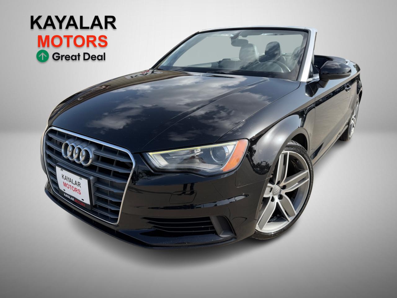 Audi A3 1.8T Premium Plus Cabriolet FWD S tronic 2015