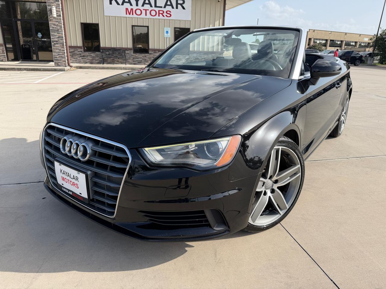 Audi A3 1.8T Premium Plus Cabriolet FWD S tronic 2015