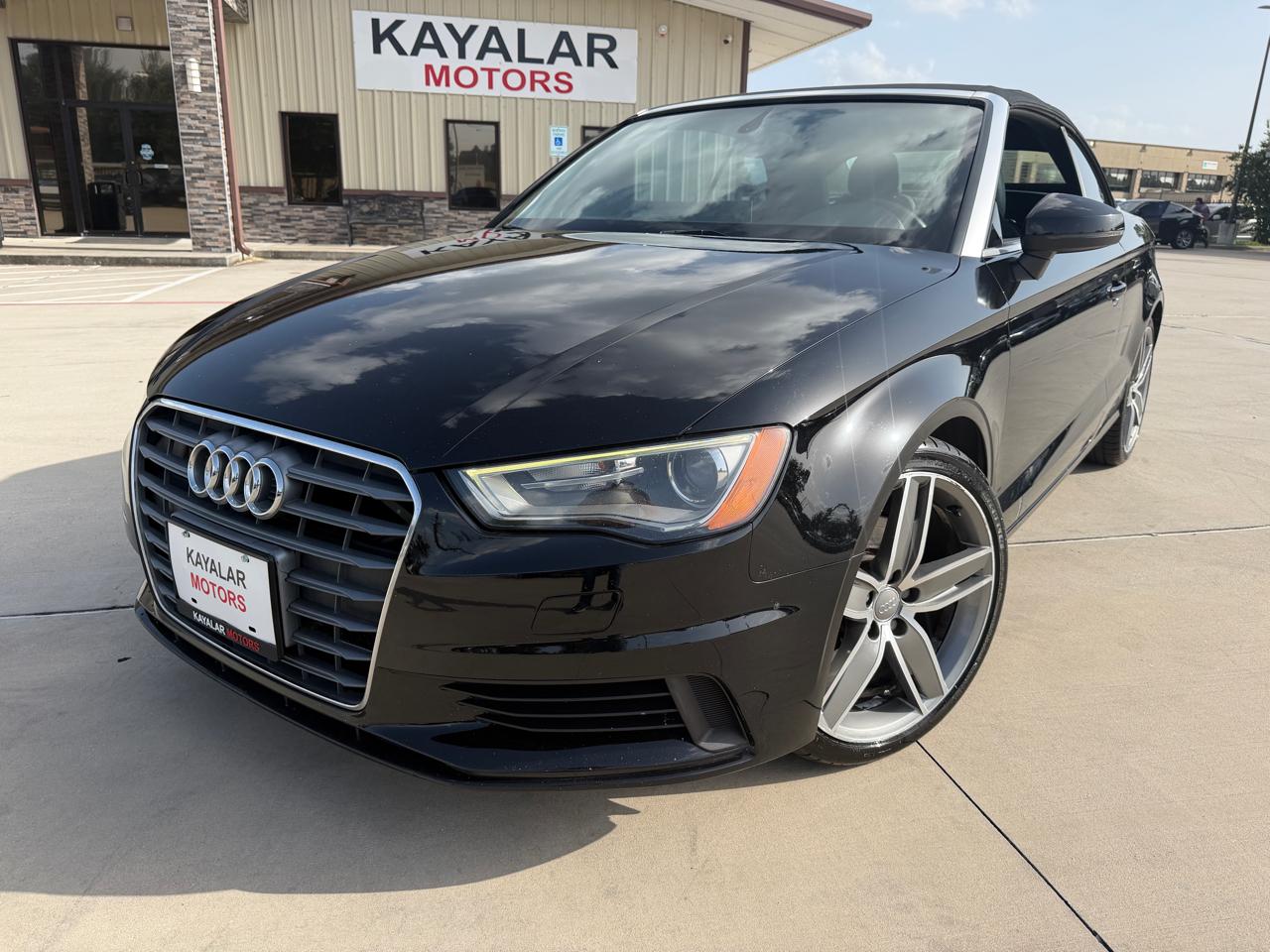 Audi A3 1.8T Premium Plus Cabriolet FWD S tronic 2015