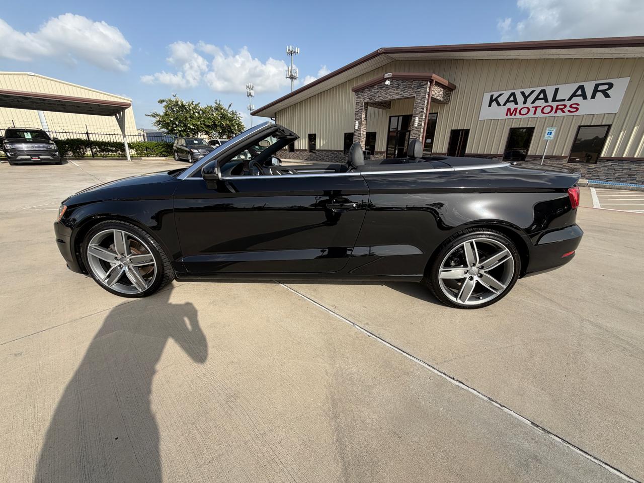 Audi A3 1.8T Premium Plus Cabriolet FWD S tronic 2015