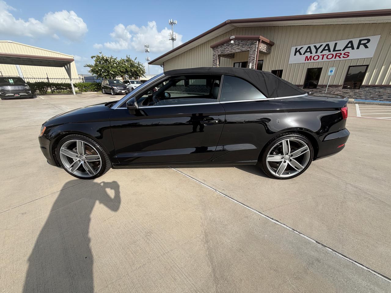 Audi A3 1.8T Premium Plus Cabriolet FWD S tronic 2015