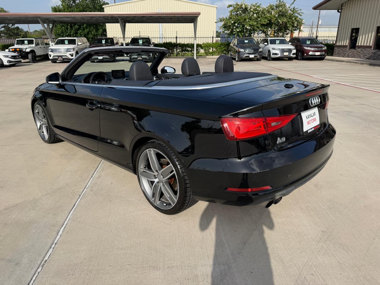 Audi A3 1.8T Premium Plus Cabriolet FWD S tronic 2015