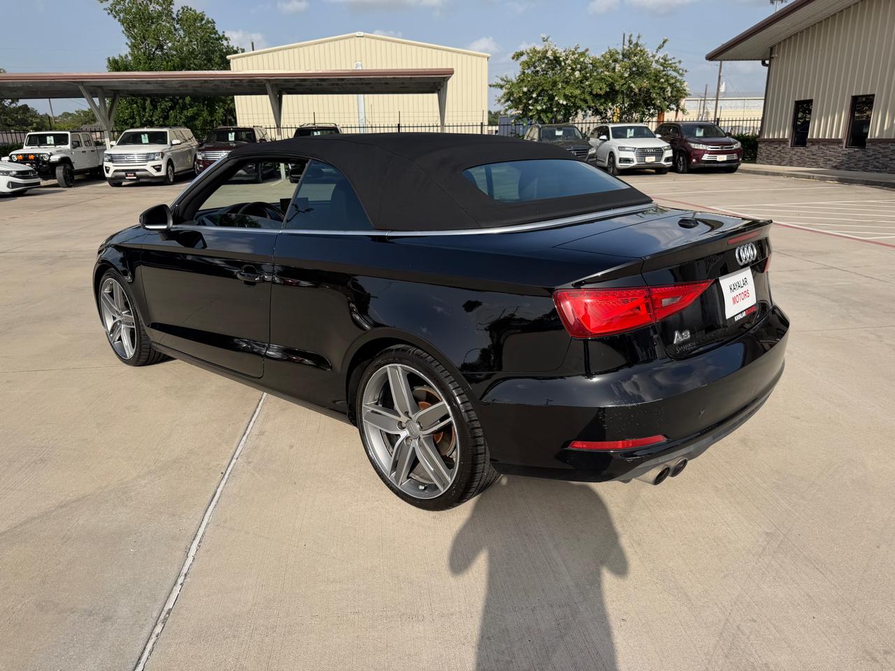 Audi A3 1.8T Premium Plus Cabriolet FWD S tronic 2015