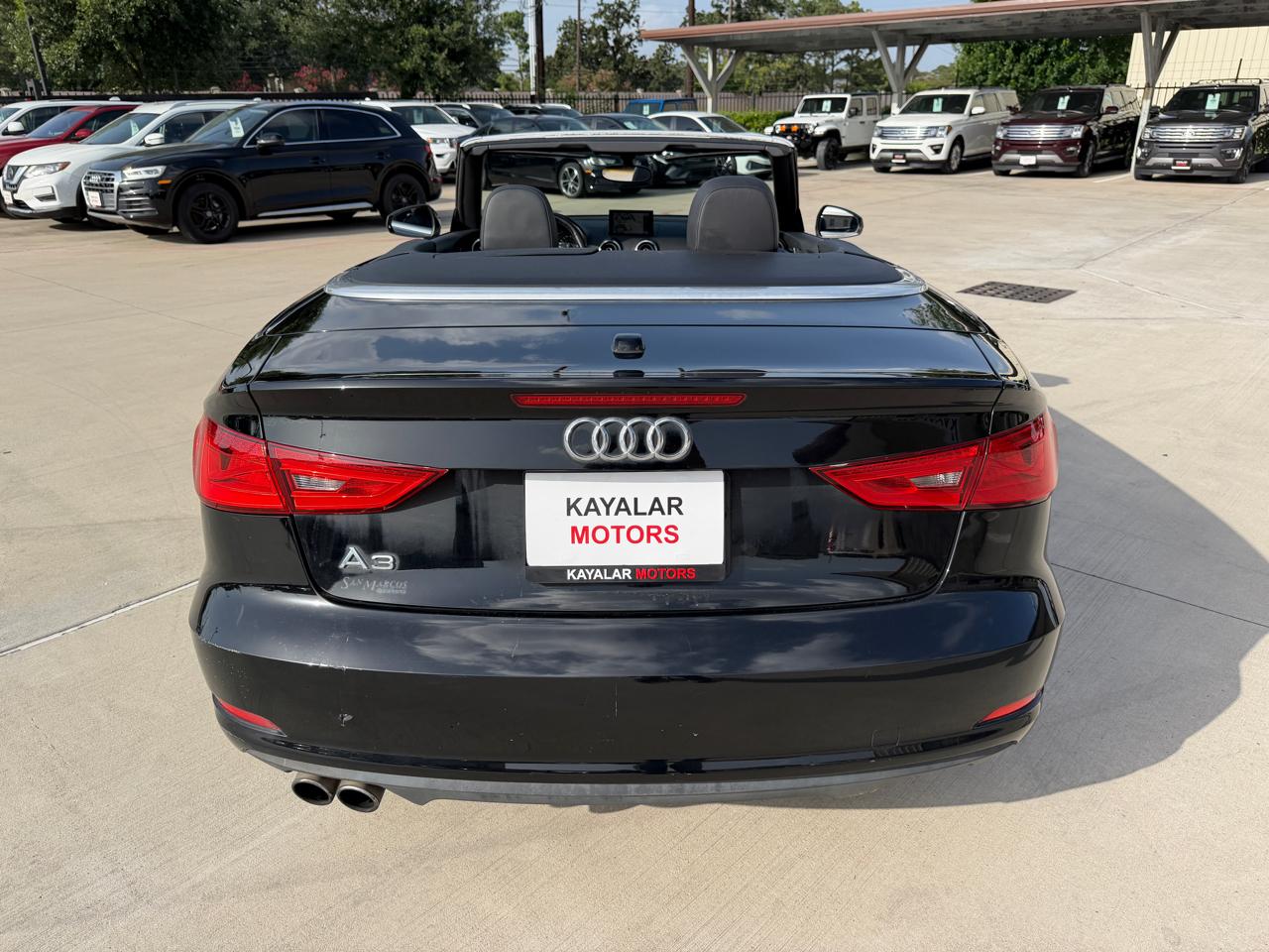 Audi A3 1.8T Premium Plus Cabriolet FWD S tronic 2015