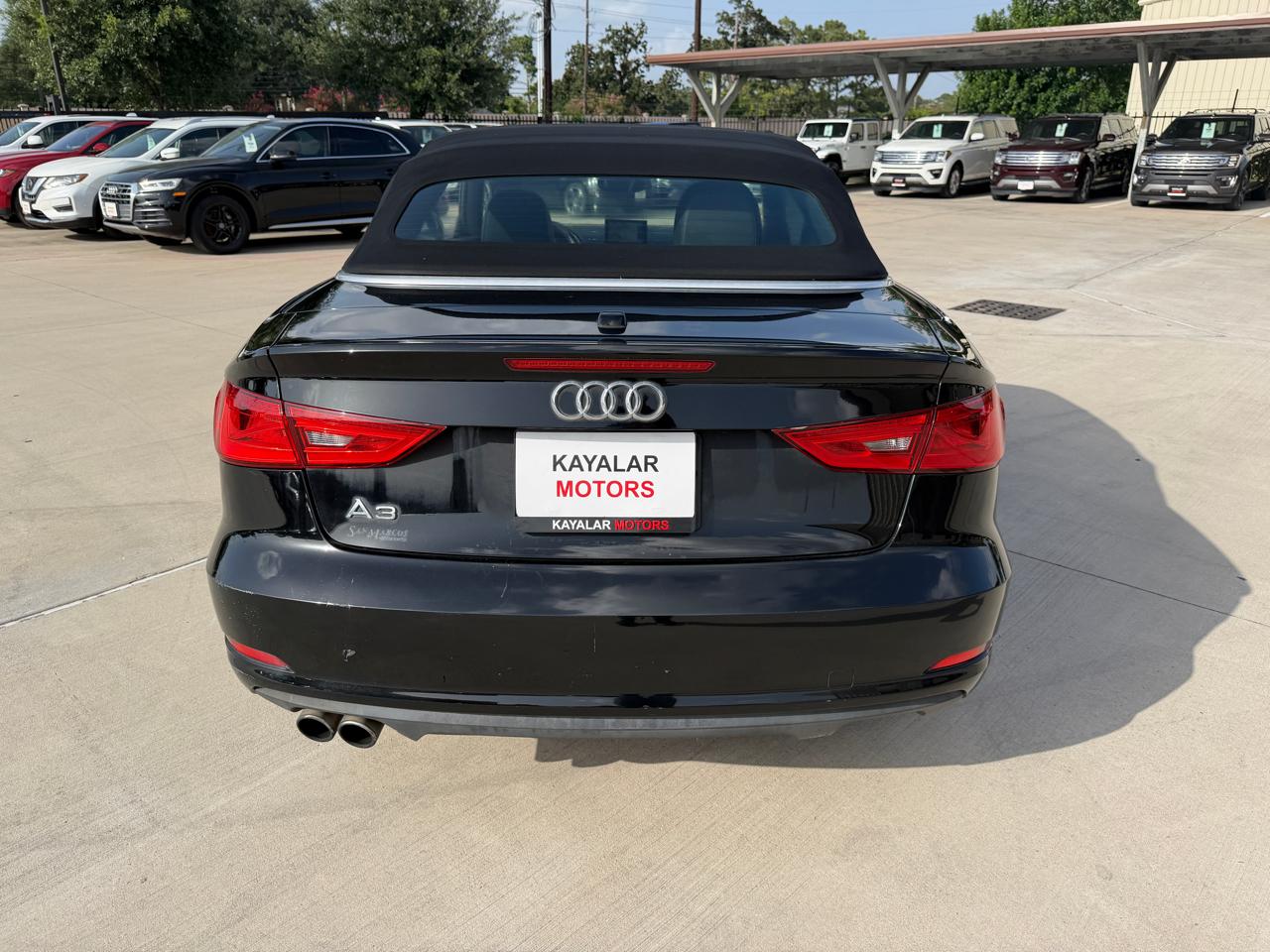 Audi A3 1.8T Premium Plus Cabriolet FWD S tronic 2015