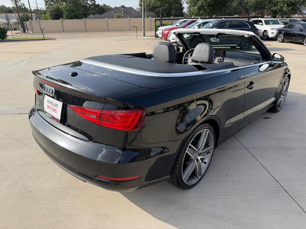 Audi A3 1.8T Premium Plus Cabriolet FWD S tronic 2015