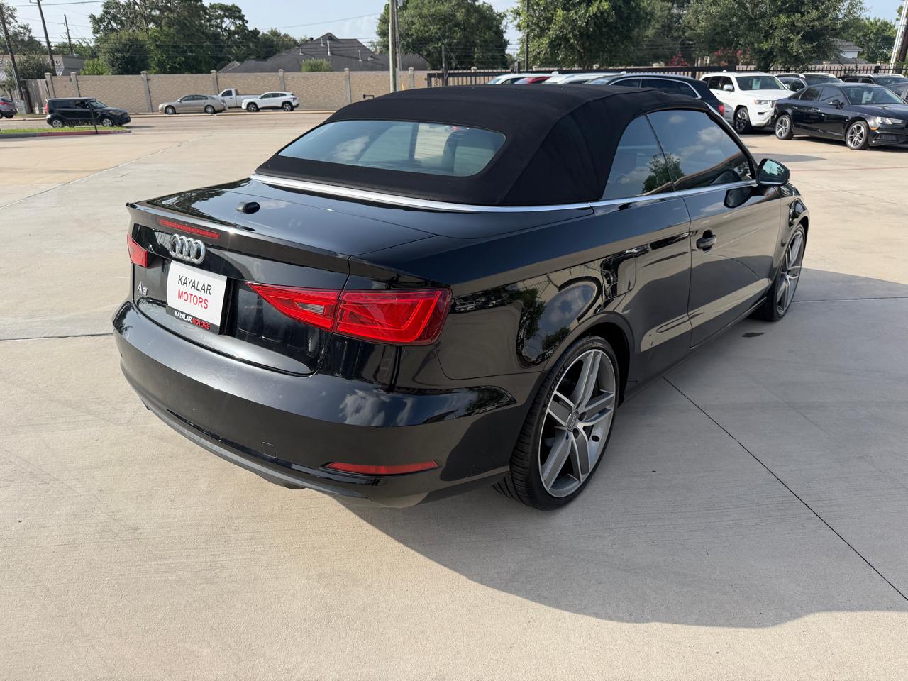 Audi A3 1.8T Premium Plus Cabriolet FWD S tronic 2015