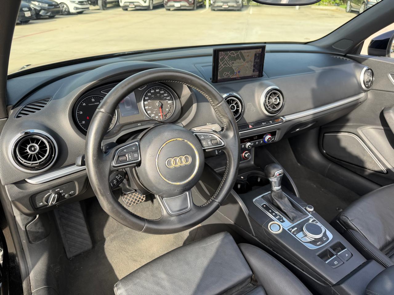 Audi A3 1.8T Premium Plus Cabriolet FWD S tronic 2015
