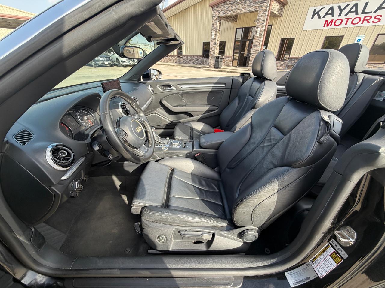Audi A3 1.8T Premium Plus Cabriolet FWD S tronic 2015