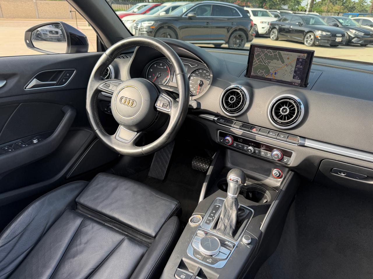 Audi A3 1.8T Premium Plus Cabriolet FWD S tronic 2015