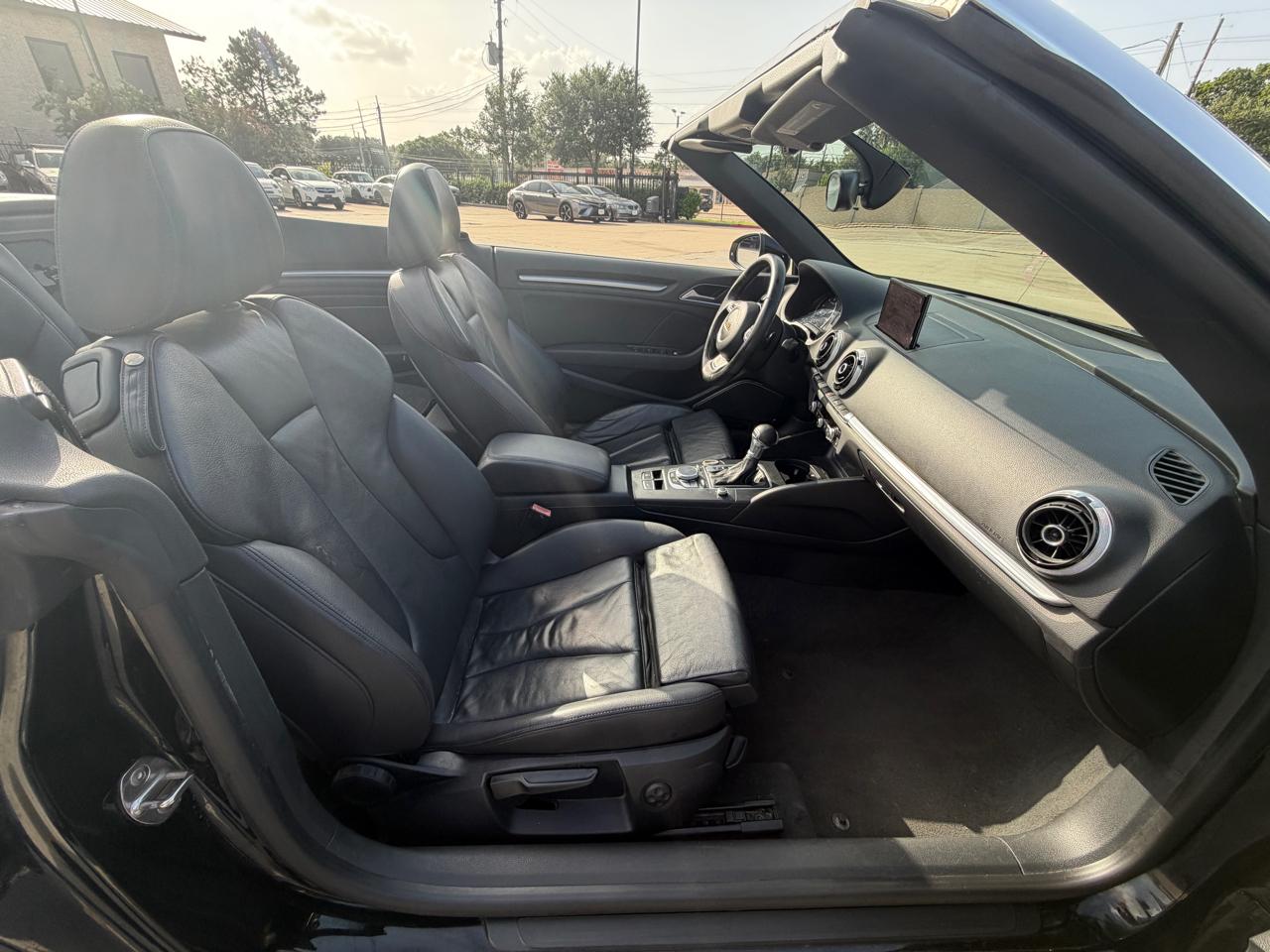 Audi A3 1.8T Premium Plus Cabriolet FWD S tronic 2015