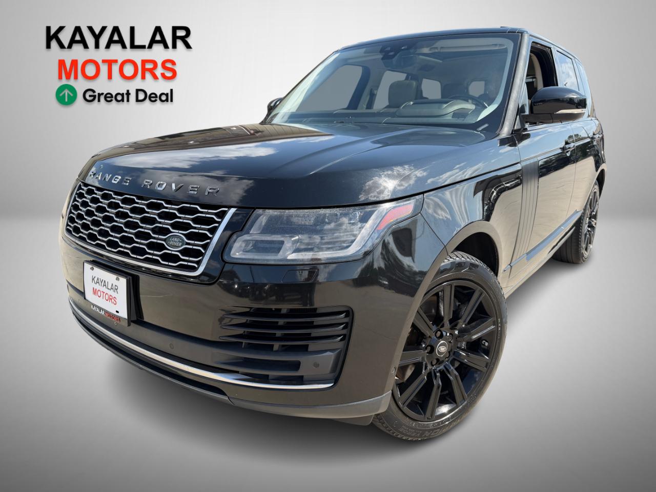 Land Rover Range Rover HSE 2018