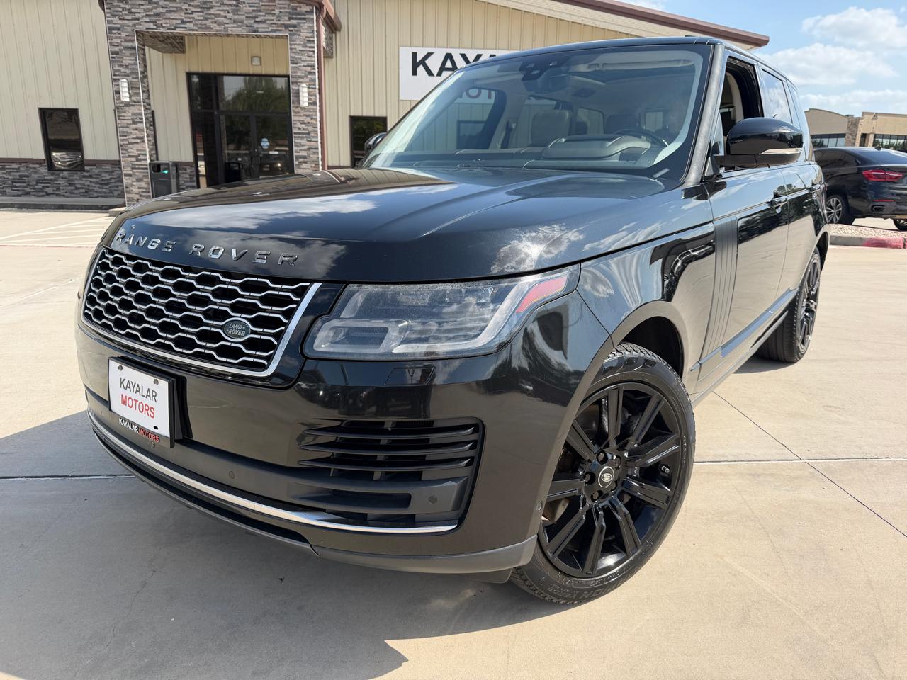 Land Rover Range Rover HSE 2018