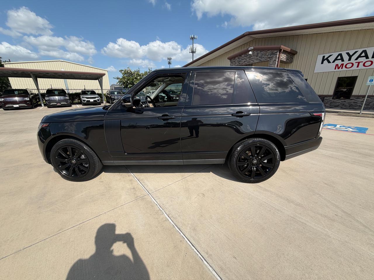 Land Rover Range Rover HSE 2018