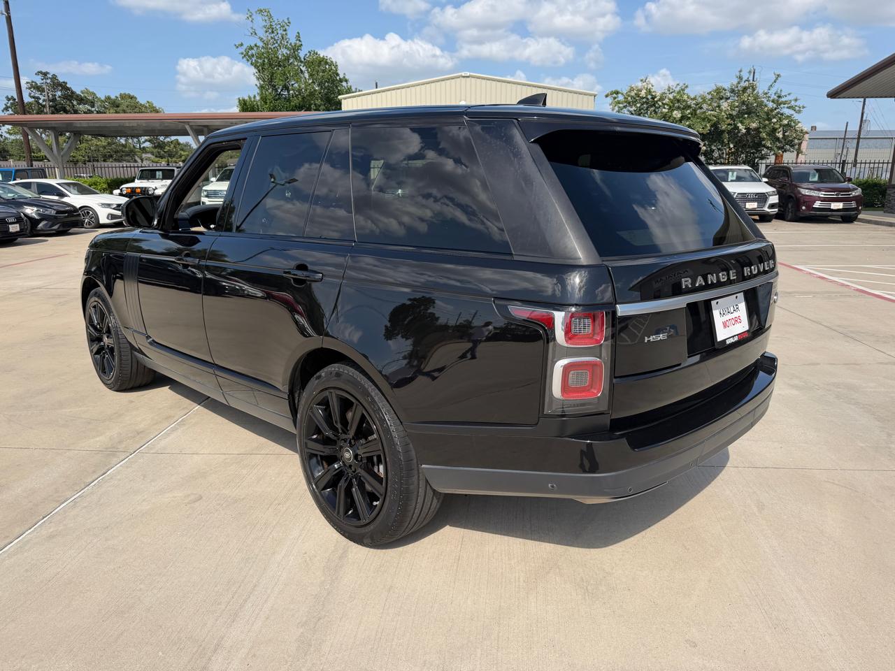 Land Rover Range Rover HSE 2018