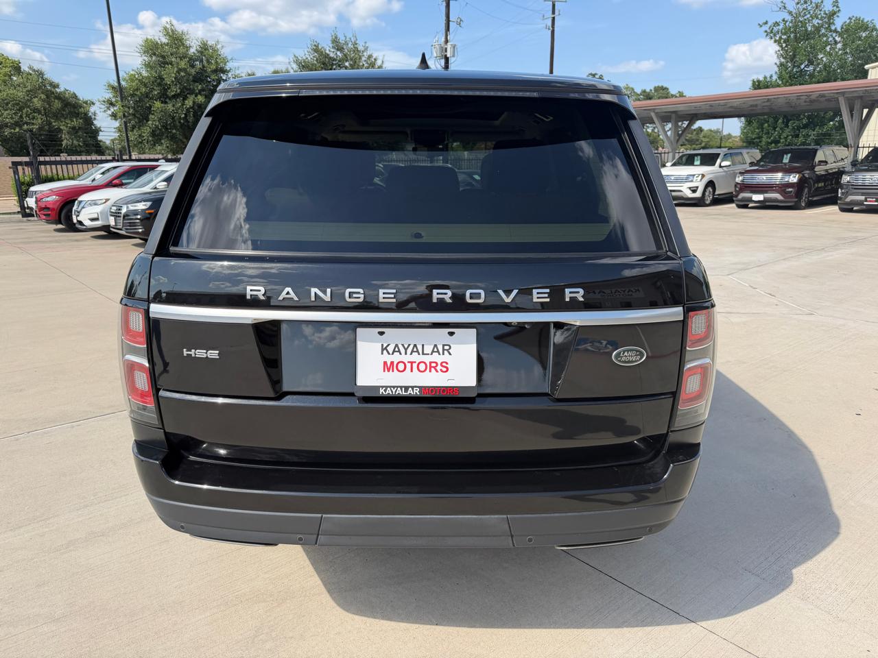 Land Rover Range Rover HSE 2018