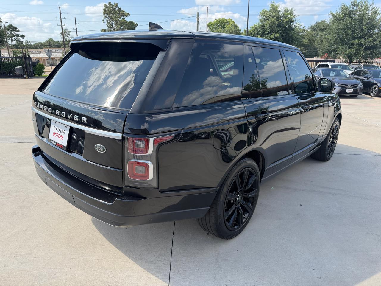 Land Rover Range Rover HSE 2018