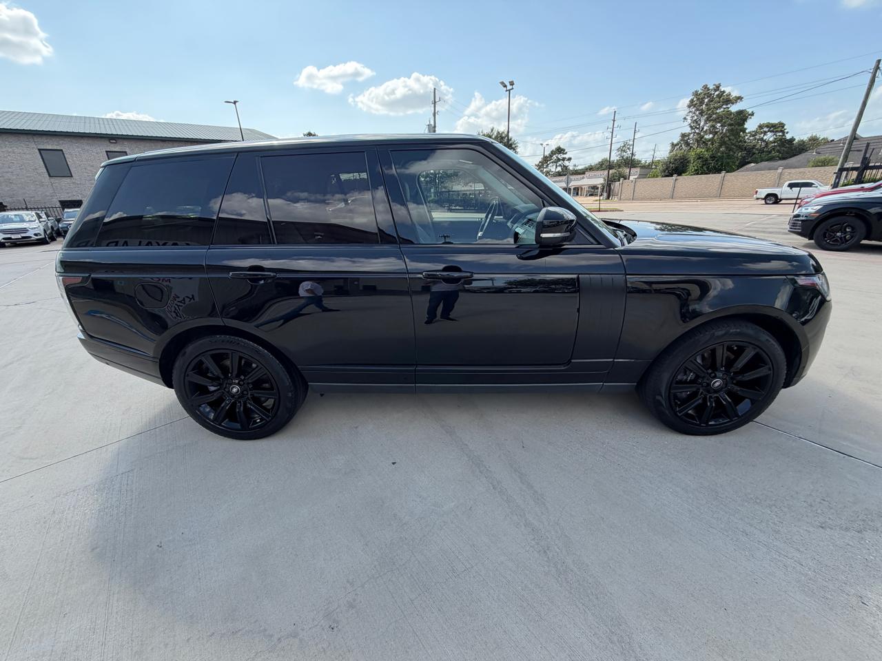 Land Rover Range Rover HSE 2018