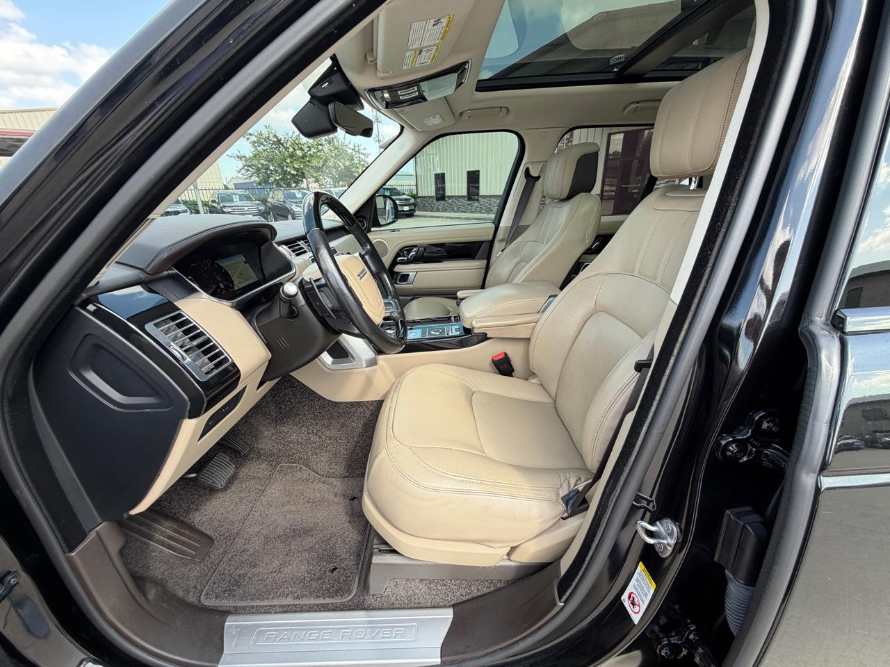 Land Rover Range Rover HSE 2018