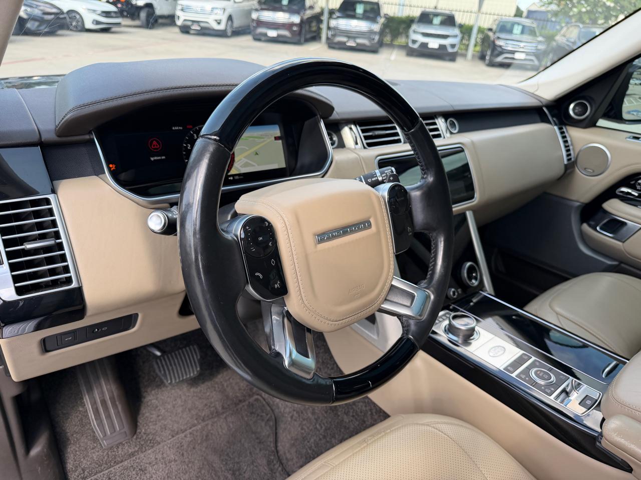 Land Rover Range Rover HSE 2018