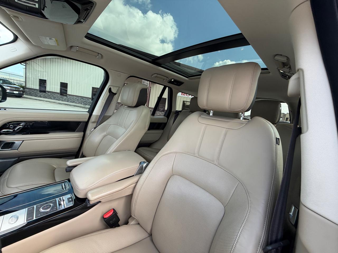 Land Rover Range Rover HSE 2018