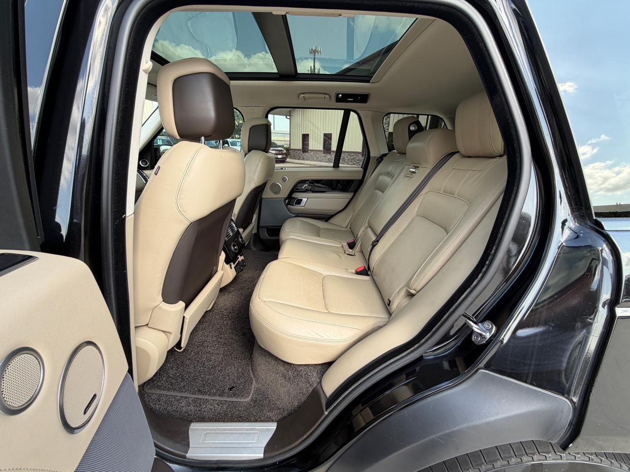 Land Rover Range Rover HSE 2018