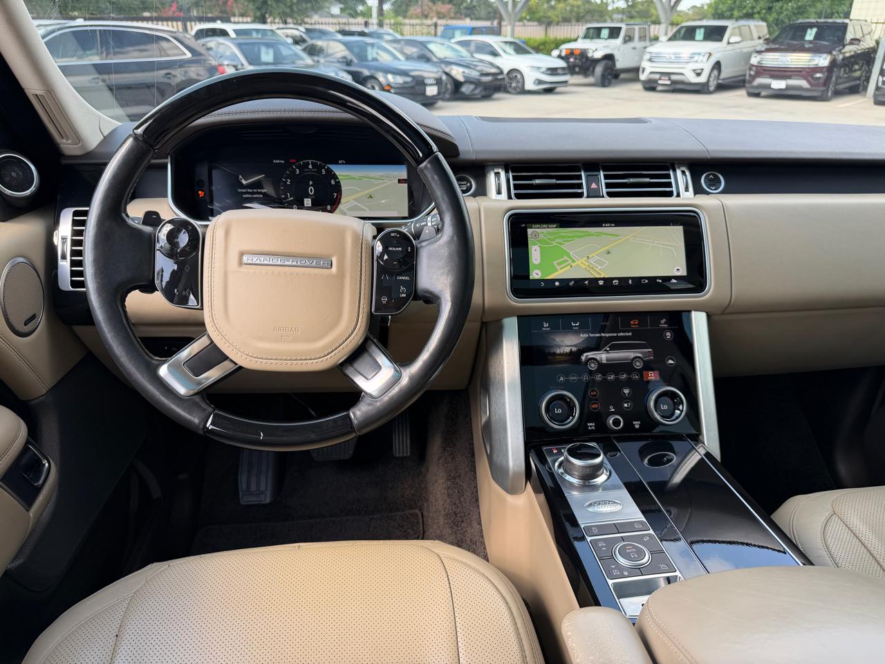 Land Rover Range Rover HSE 2018