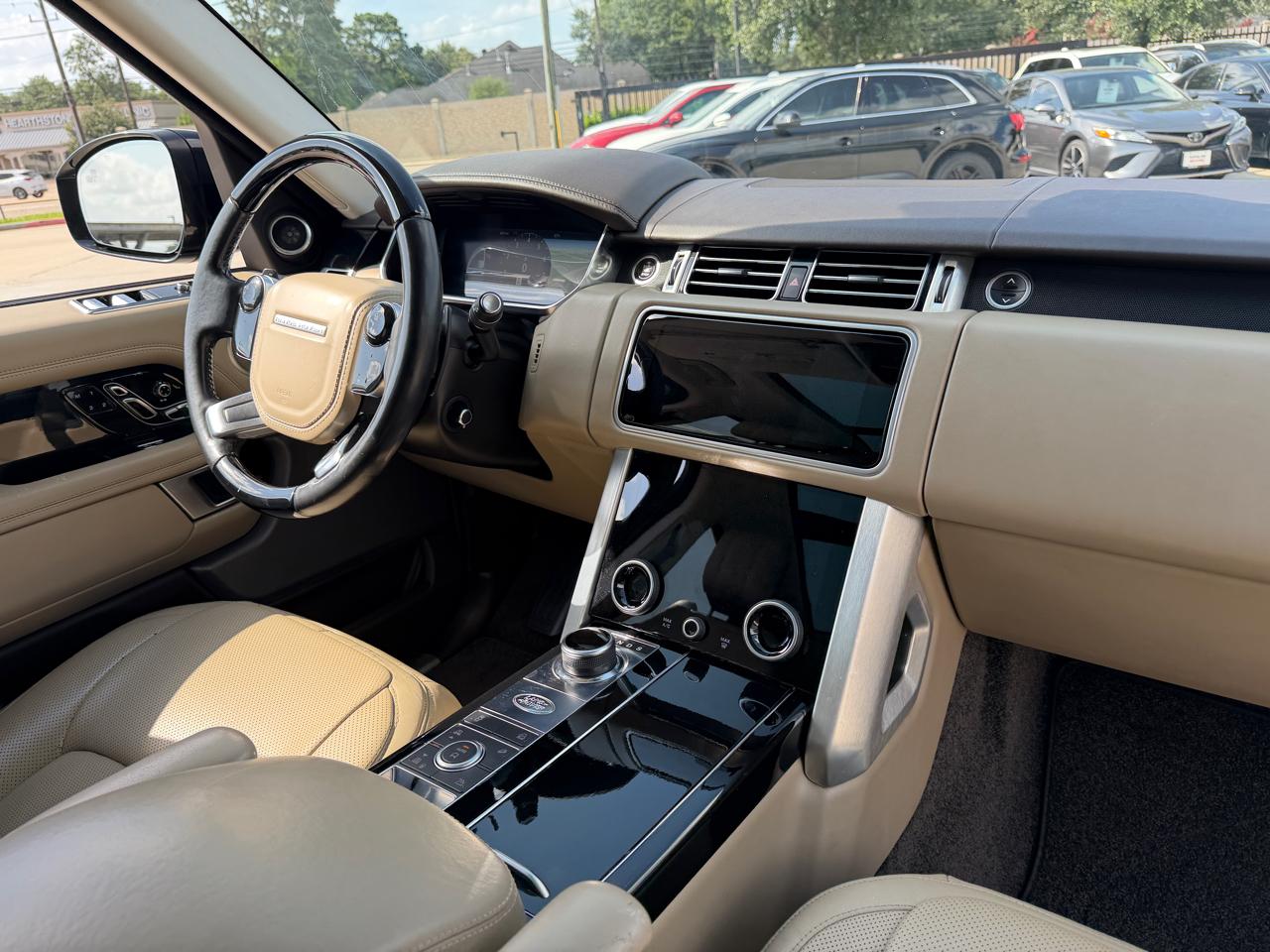 Land Rover Range Rover HSE 2018