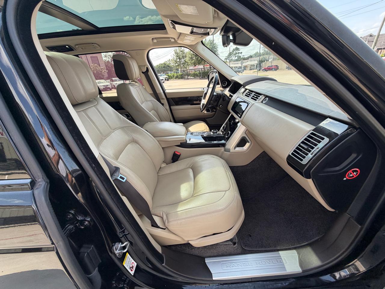 Land Rover Range Rover HSE 2018