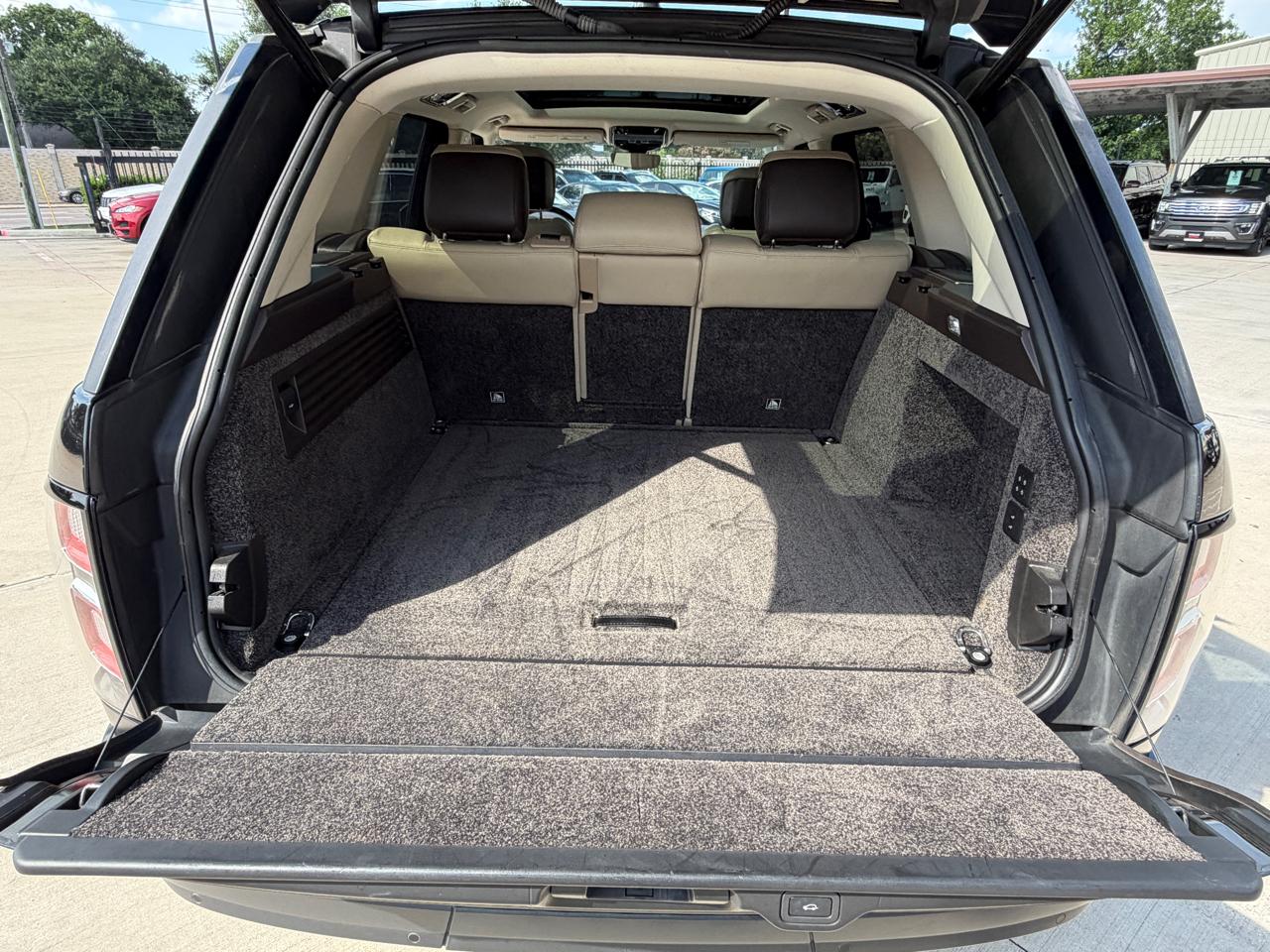 Land Rover Range Rover HSE 2018