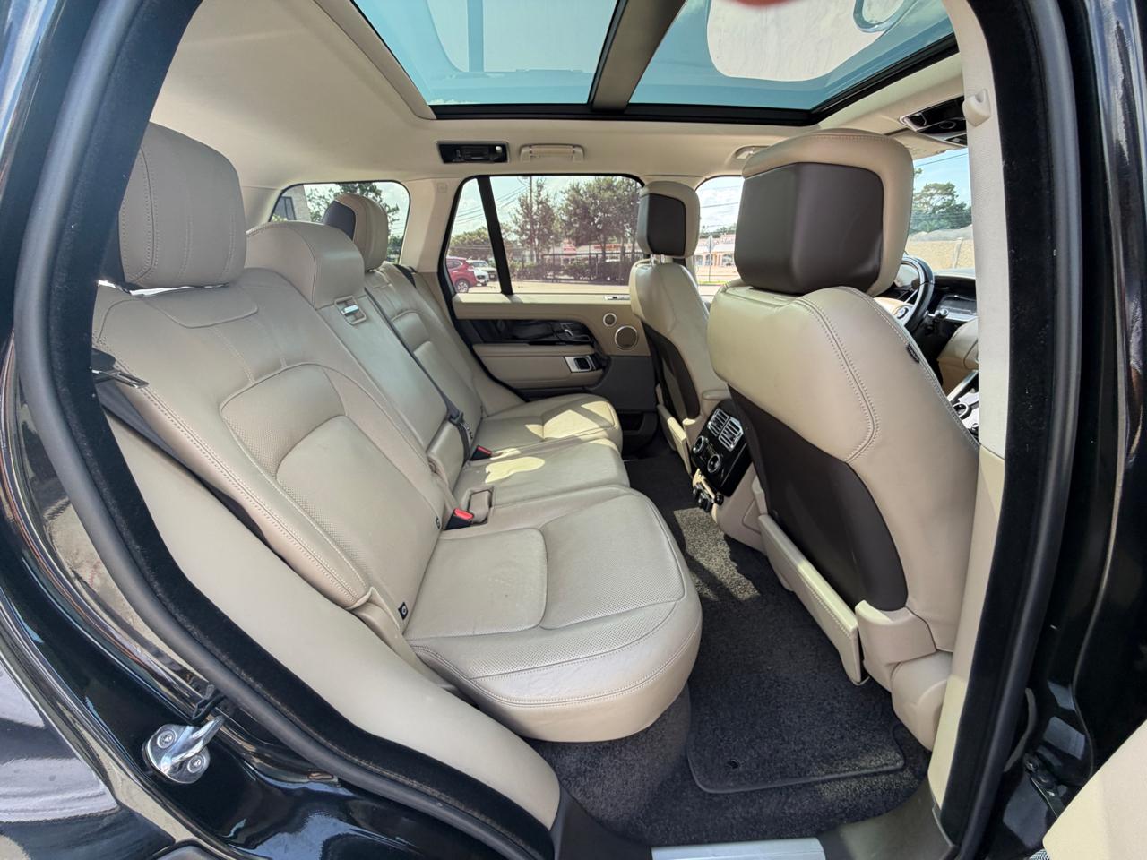 Land Rover Range Rover HSE 2018