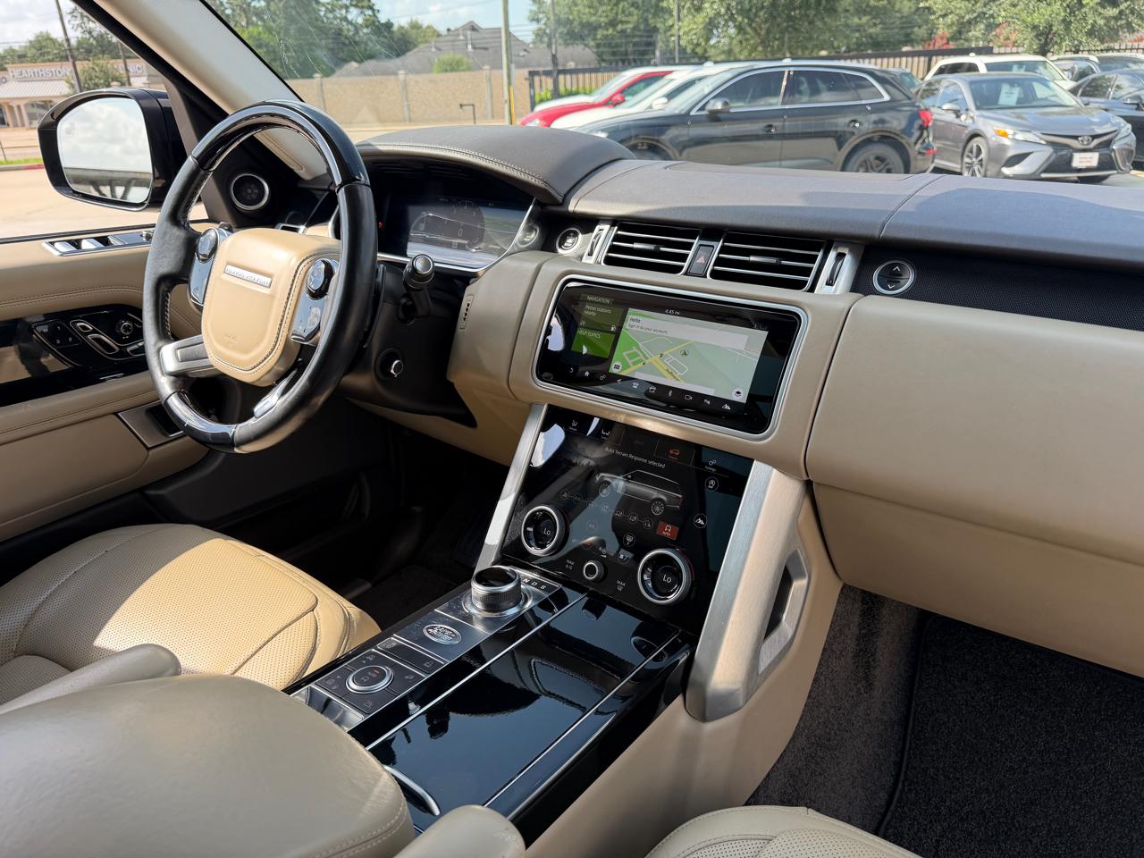 Land Rover Range Rover HSE 2018