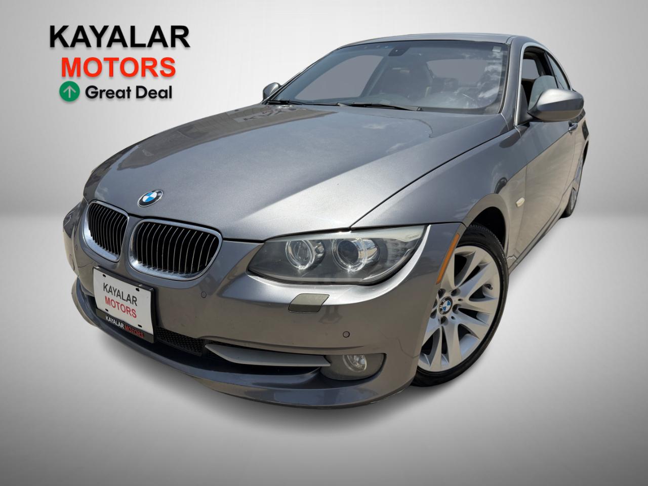 BMW 3-Series 328i Coupe - SULEV 2011