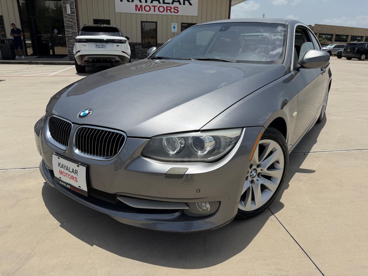 BMW 3-Series 328i Coupe - SULEV 2011