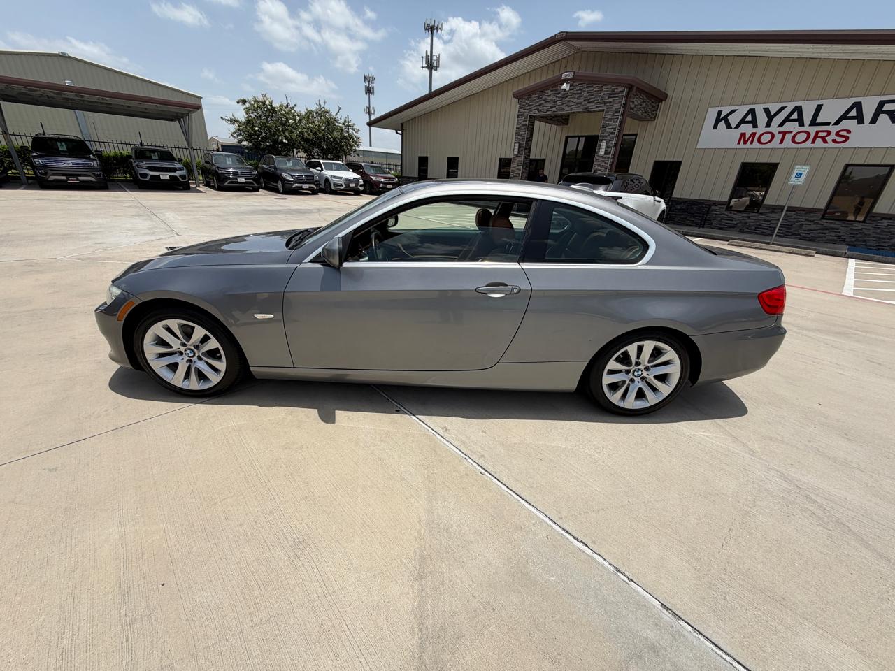 BMW 3-Series 328i Coupe - SULEV 2011