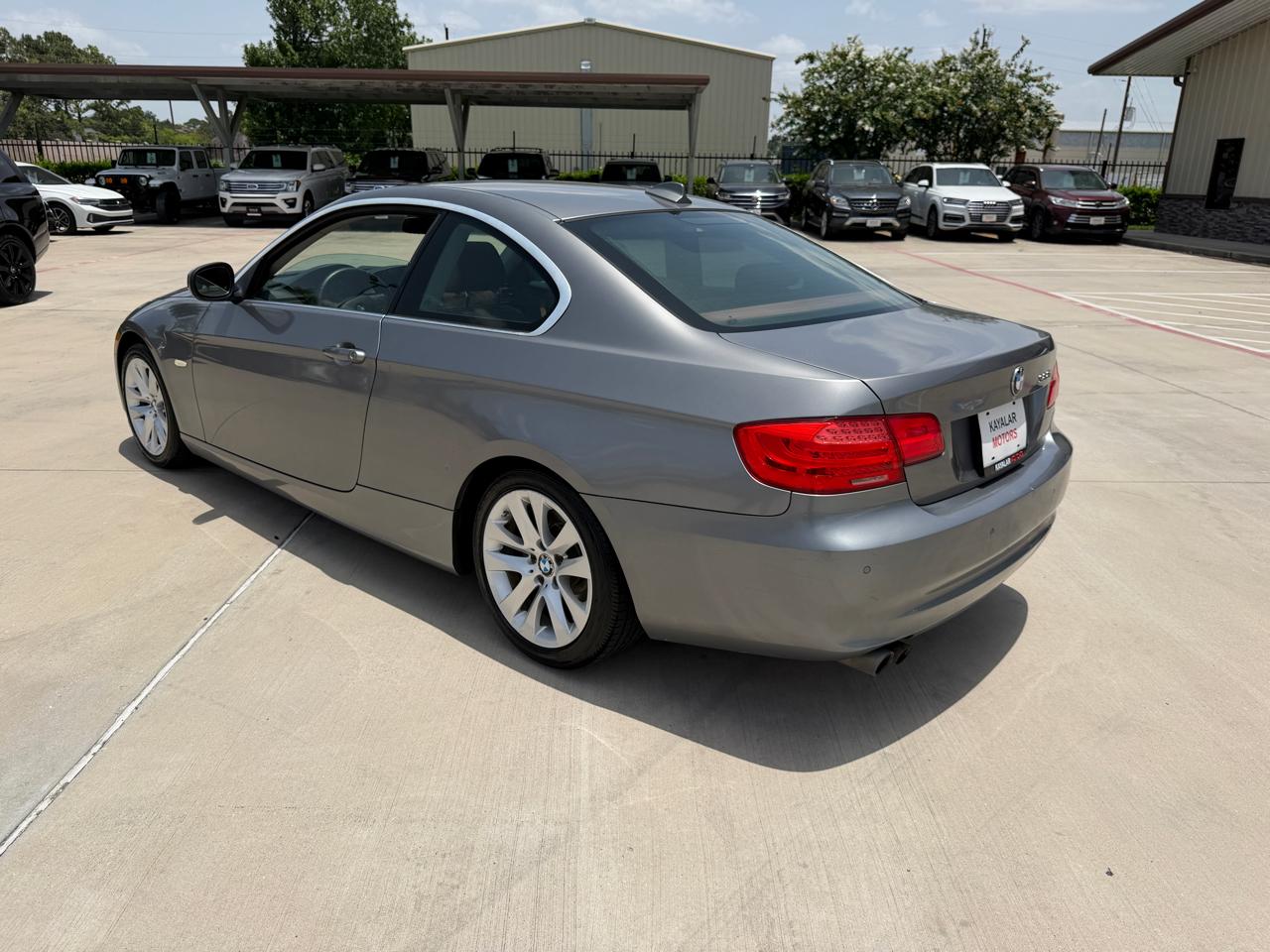 BMW 3-Series 328i Coupe - SULEV 2011