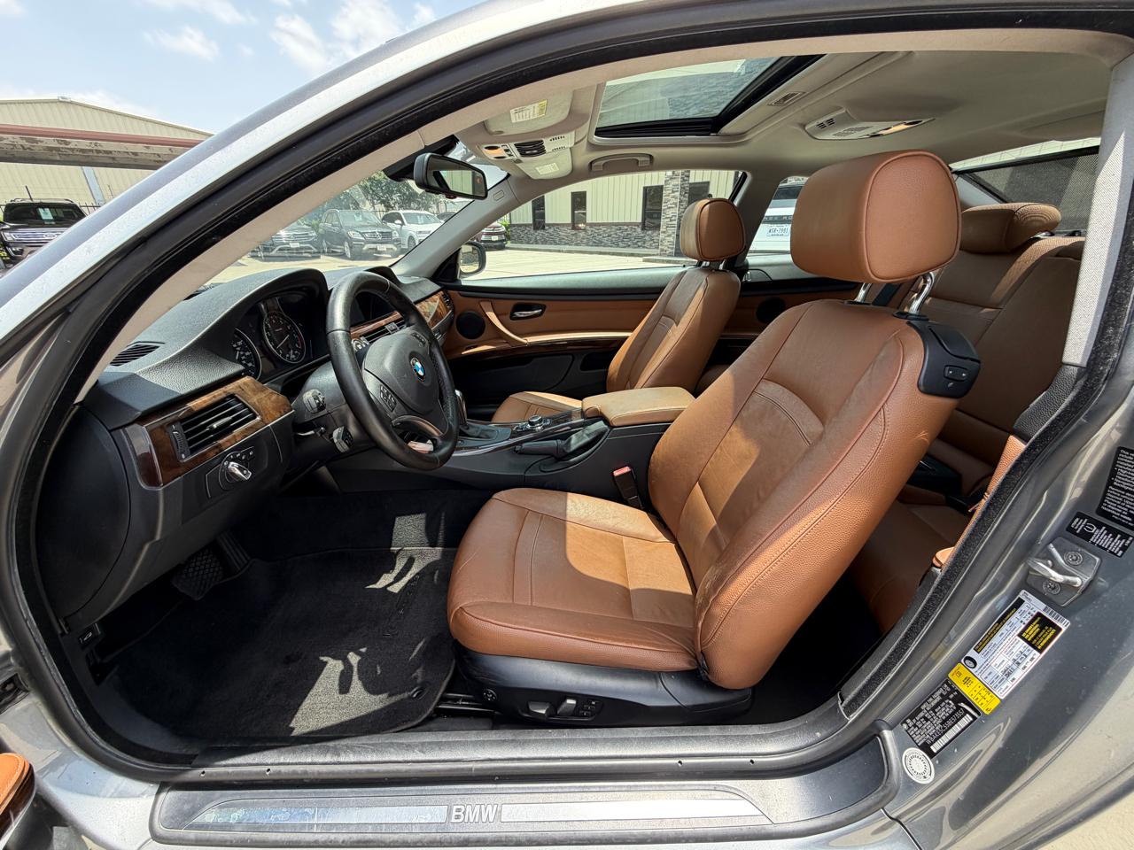 BMW 3-Series 328i Coupe - SULEV 2011