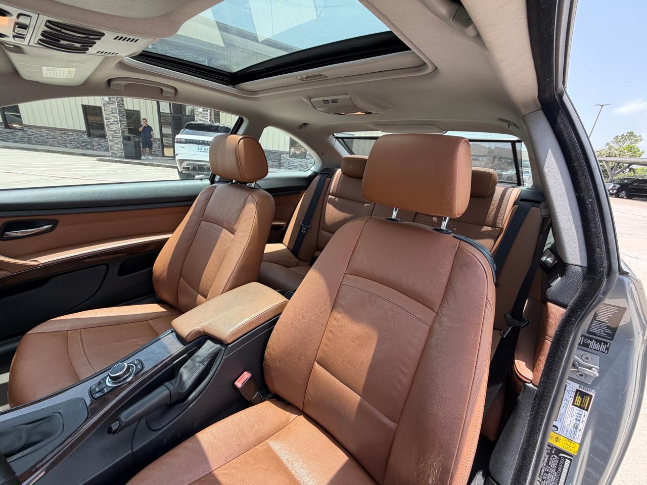 BMW 3-Series 328i Coupe - SULEV 2011