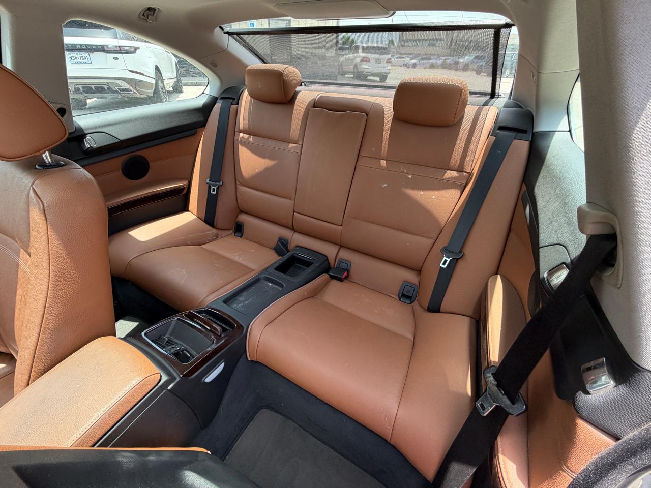 BMW 3-Series 328i Coupe - SULEV 2011